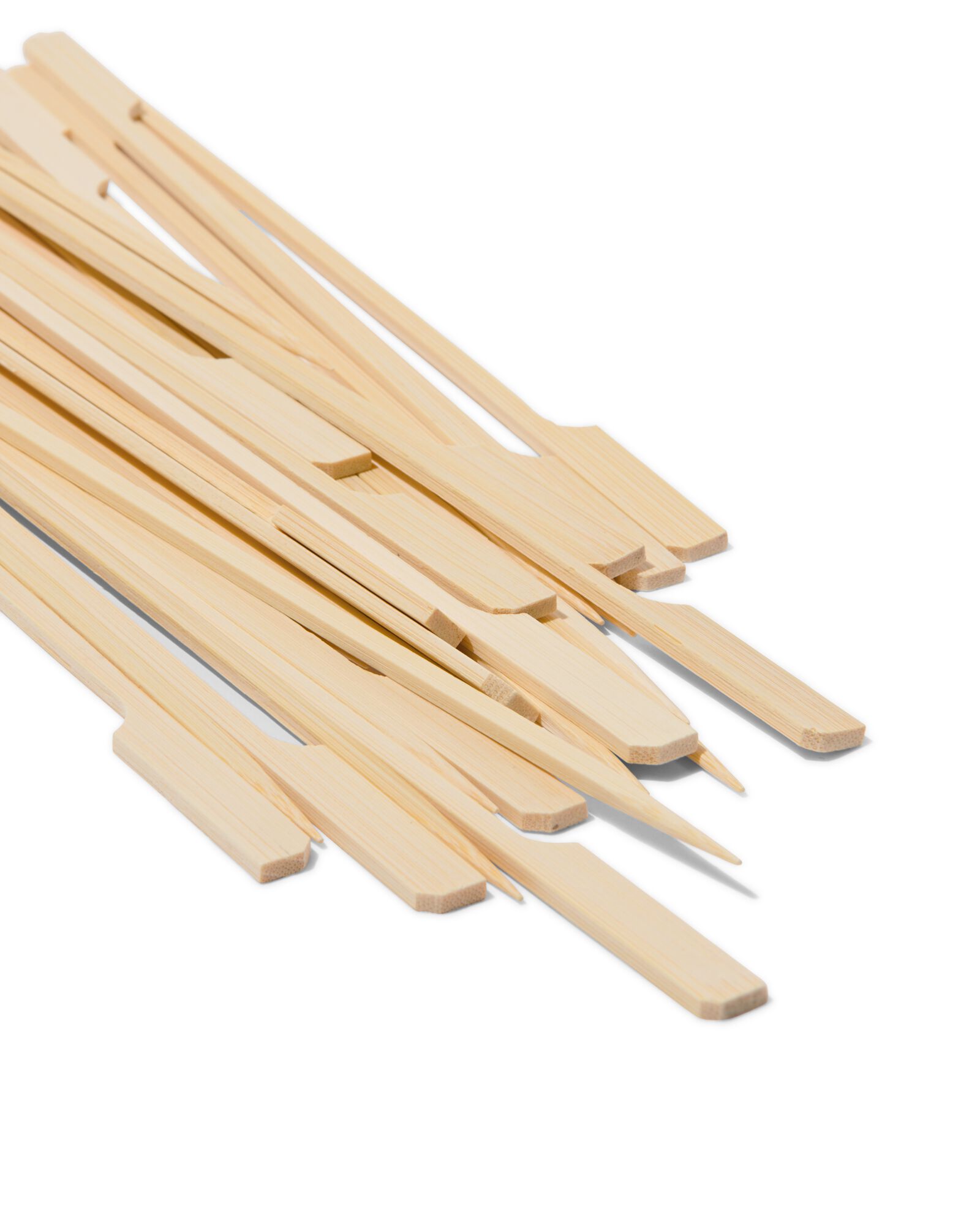 30er-Pack Schaschlikspie&szlig;e, Bambus, 25 cm - 80830096 - HEMA
