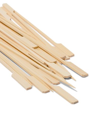 30er-Pack Schaschlikspie&szlig;e, Bambus, 25 cm - 80830096 - HEMA