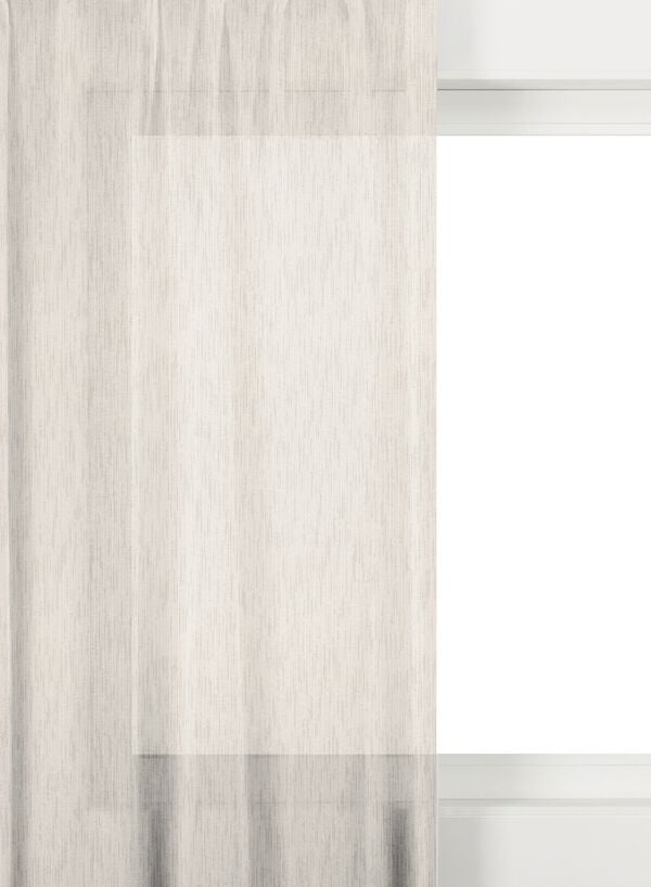 tissu pour rideaux Opmeer &eacute;cru - 46020831 - HEMA