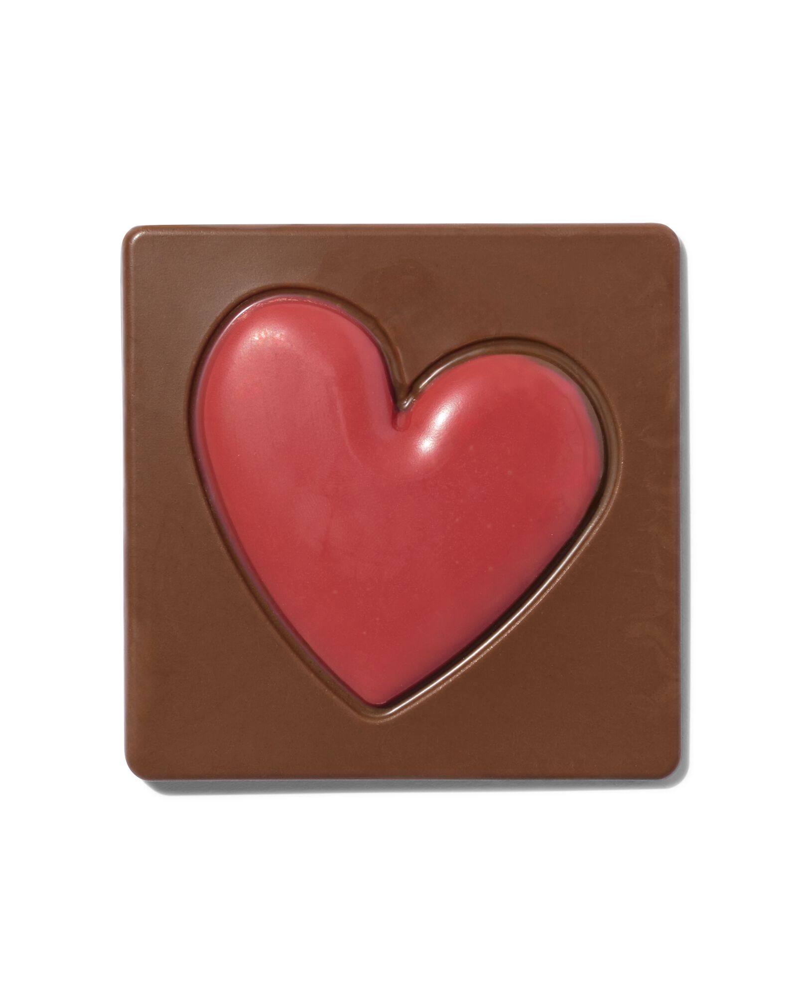 chocolade tablet hart  - 10350081 - HEMA