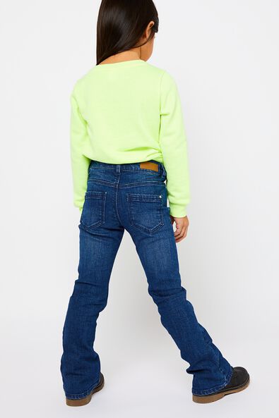 Kinder-Schlaghose jeansfarben - 1000021879 - HEMA