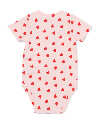 Baby-Strampler Muttertag hellrosa hellrosa - 33300960LIGHTPINK - HEMA