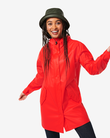 manteau imperméable femme Josie rouge rouge - 1000029997 - HEMA