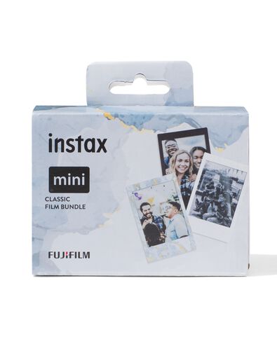 papier photo instax&trade; mini classic bundle (3x10/paquet) - 60310009 - HEMA