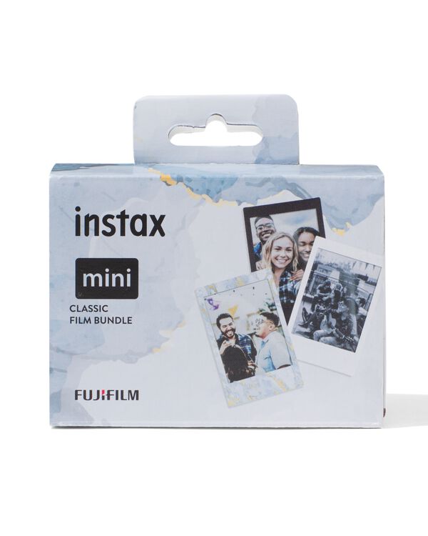 instax&trade; mini fotopapier classic bundel (3x10/pk) - 60310009 - HEMA