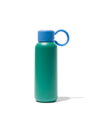 Trinkflasche, Edelstahl, grün, 300 ml - 80650073 - HEMA