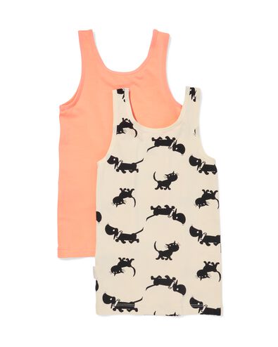 Takkie und Siepie Kinderunterhemden - 2 St&uuml;ck bunt bunt - 19360270MULTI - HEMA