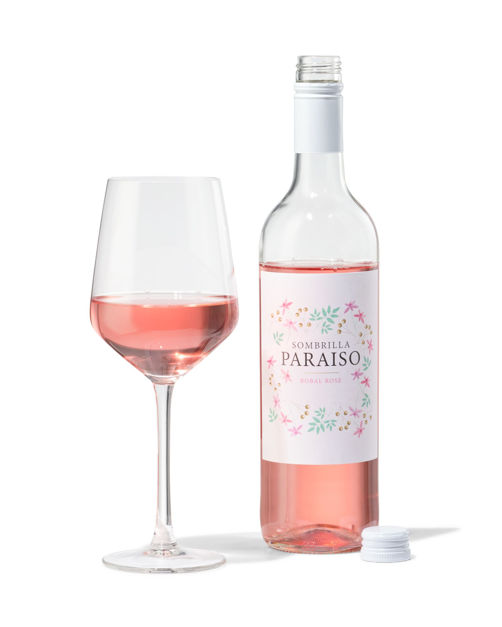 ros&eacute; Sombrilla Paraiso 0,75L - 17380024 - HEMA