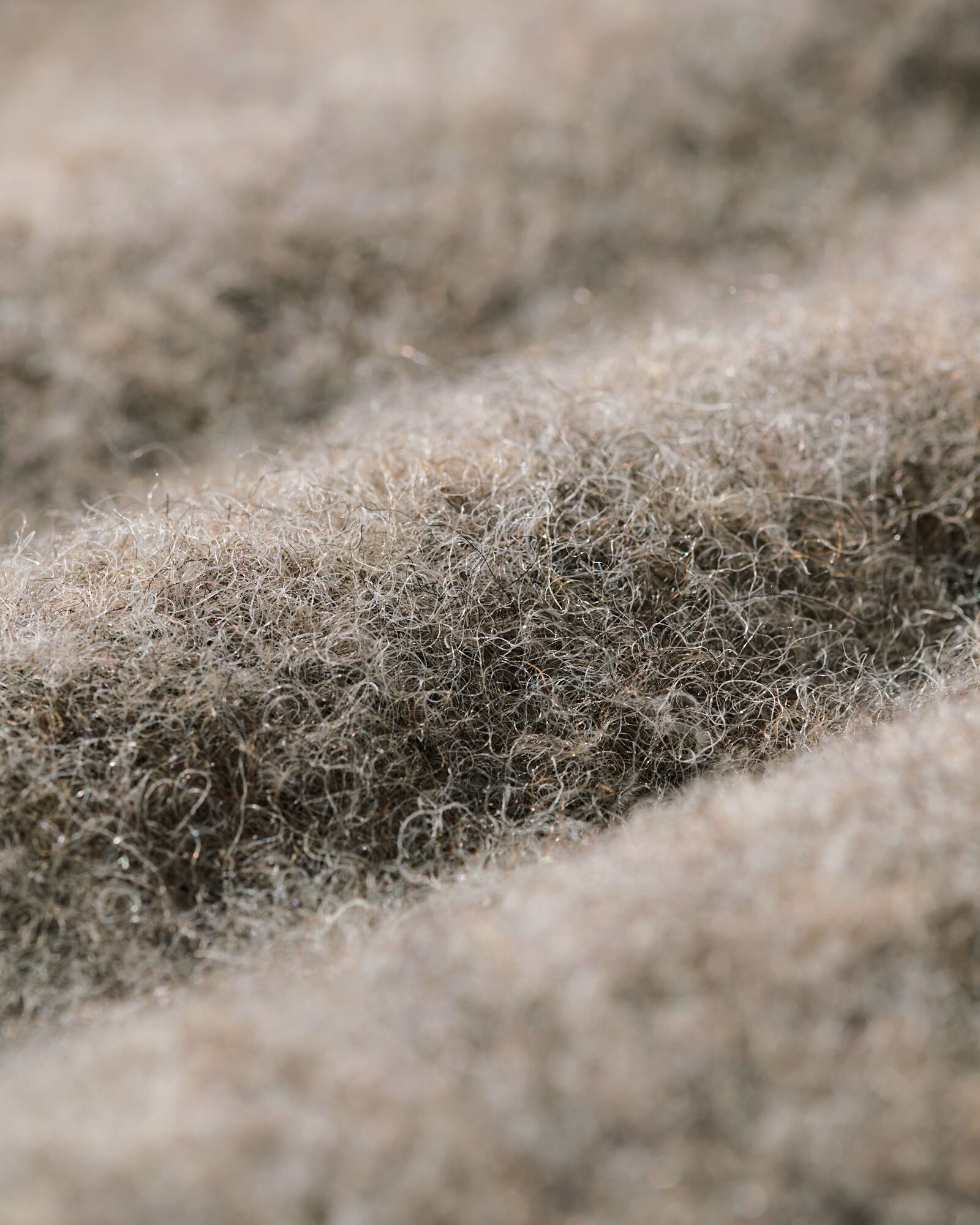 Newborn-Jacke mit Wolle sandfarben sandfarben - 33424020SAND - HEMA