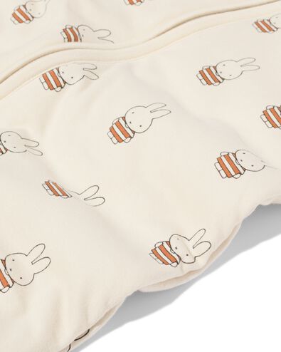 gigoteuse avec manches amovibles coton tog 3,0 Miffy blanc cass&eacute; blanc cass&eacute; - 33366850OFFWHITE - HEMA
