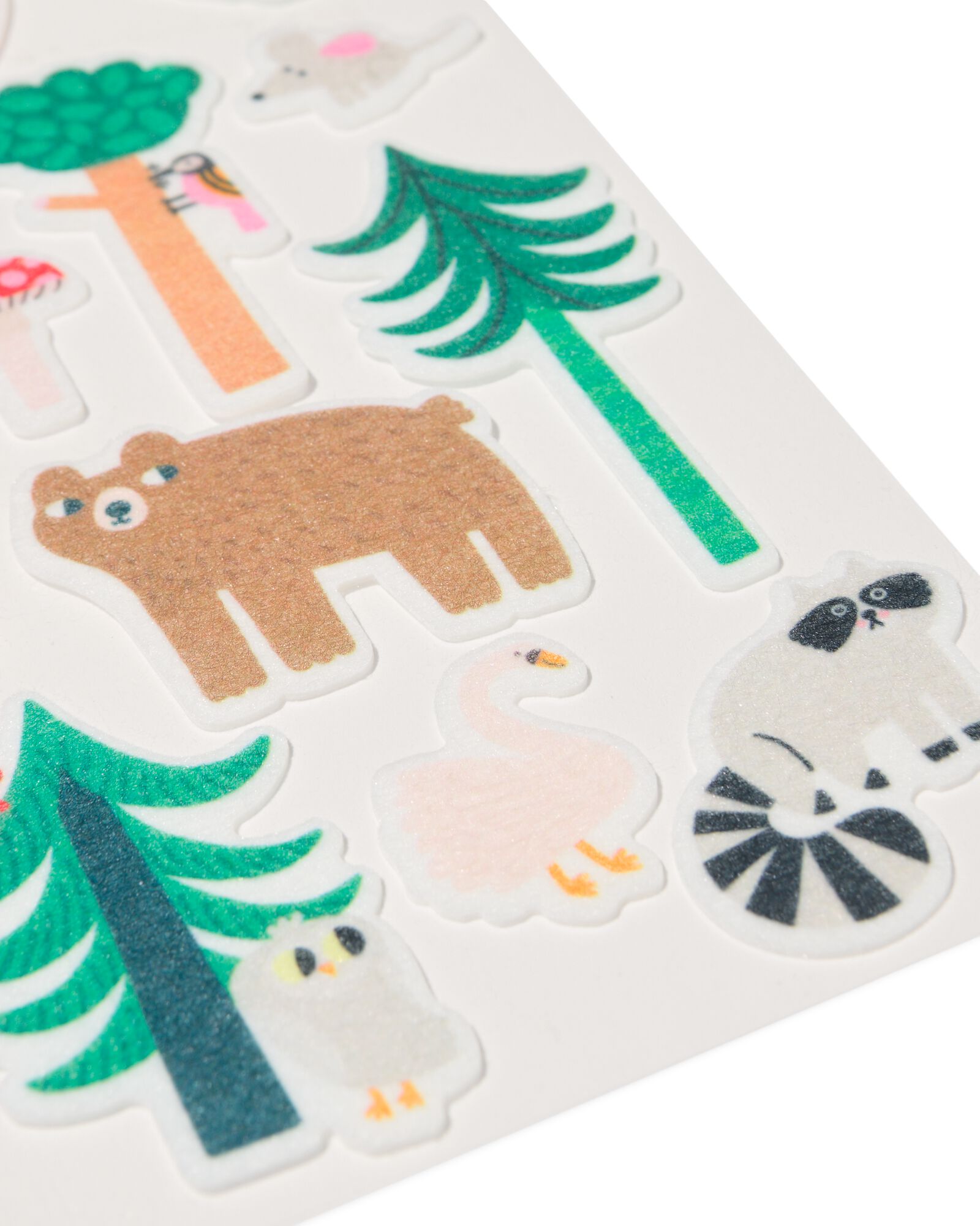 Filzsticker Waldtiere &ndash; 34 St&uuml;ck - 15900271 - HEMA