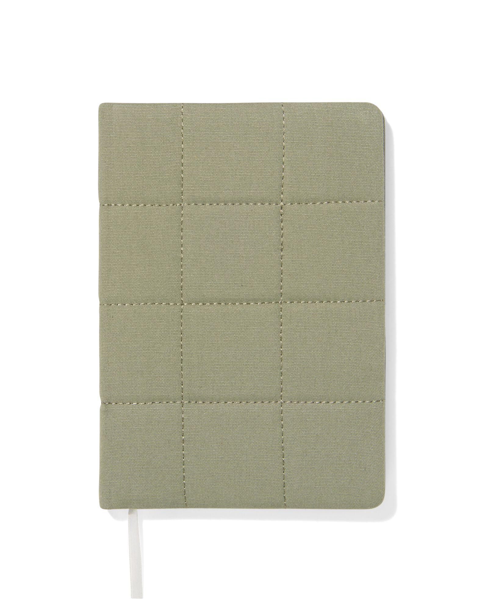 carnet A5 en toile - 14170108 - HEMA