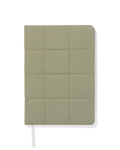 carnet A5 en toile - 14170108 - HEMA