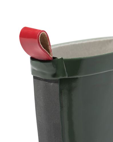 Kinderregenstiefel dunkelgr&uuml;n dunkelgr&uuml;n - 18440320DARKGREEN - HEMA