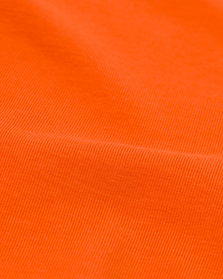 robe enfant avec volants et cordon à la taille orange orange - 1000030934 - HEMA
