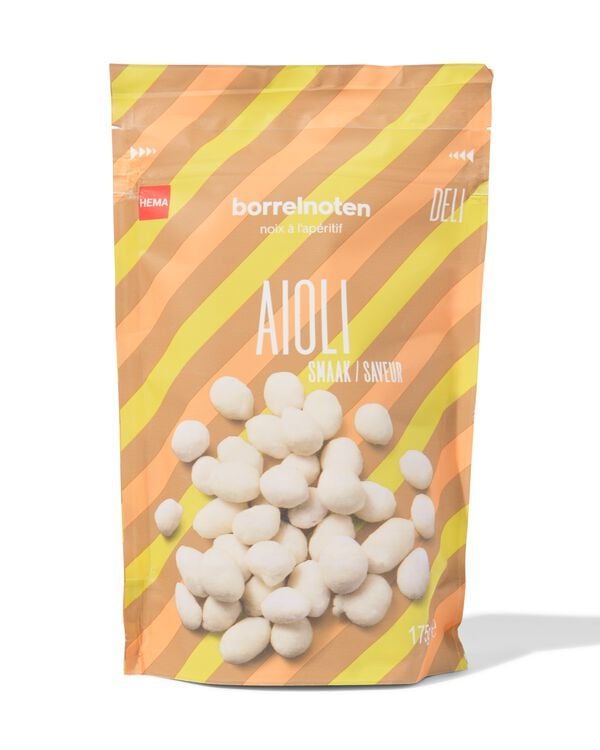 borrelnoten aioli 175g - 10650304 - HEMA