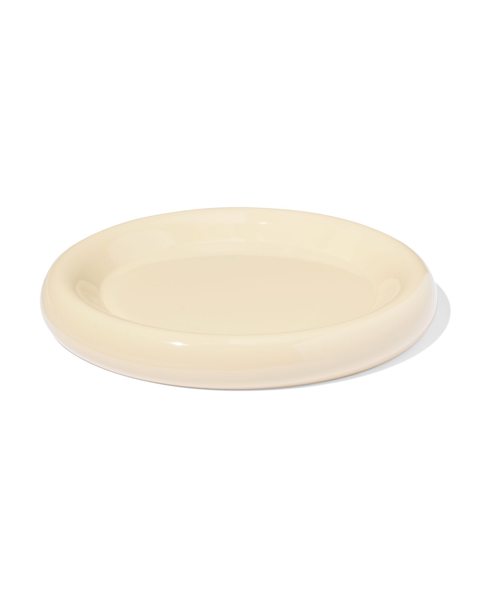 dessous de bougie ⌀20cm en m&eacute;tal cr&egrave;me - 13325102 - HEMA