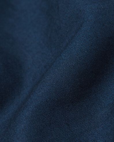 Bettwäsche, Soft Cotton, 200 x 200/220 cm, dunkelblau - 5790129 - HEMA