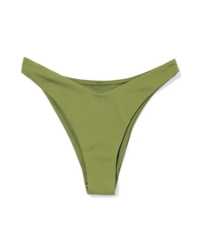 Damen-Bikinihose Paula, hoch gr&uuml;n gr&uuml;n - 22360680GREEN - HEMA