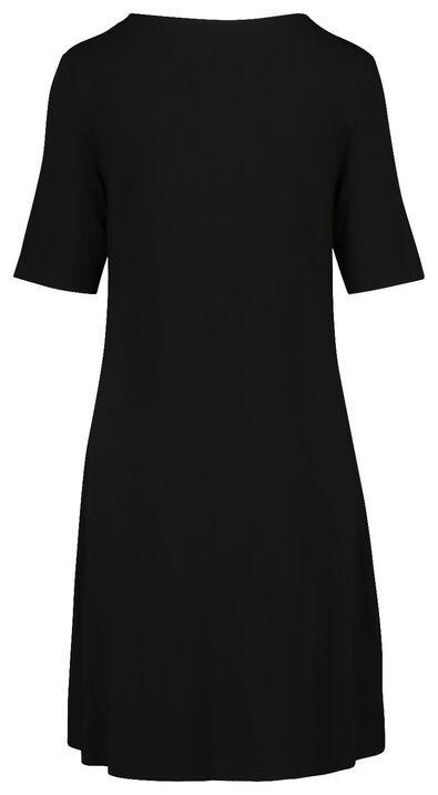 robe femme noir noir - 1000019239 - HEMA