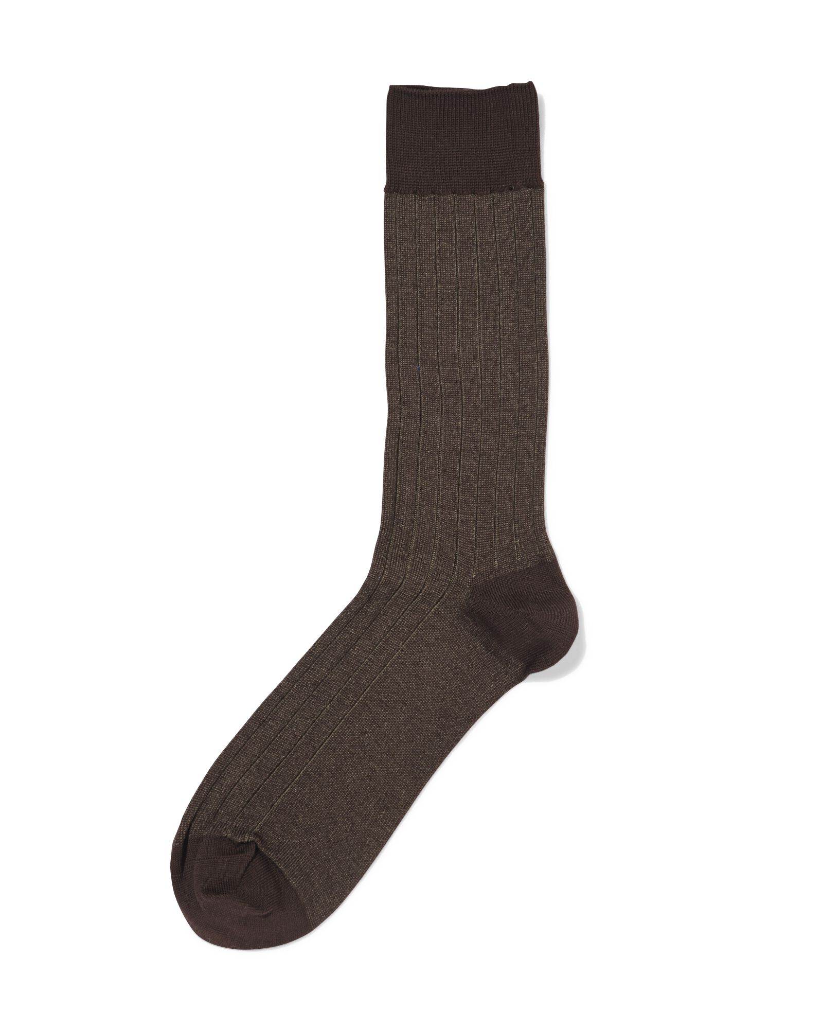 Herrensocken, gerippt braun braun - 4151045BROWN - HEMA