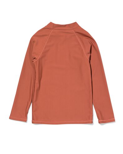 Kinder-Schwimmshirt LSF 40+, Palmen braun braun - 22260520BROWN - HEMA
