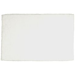 tapis de bain - 50 x 85 cm - qualité hôtel très douce - blanc - 5210003 - HEMA
