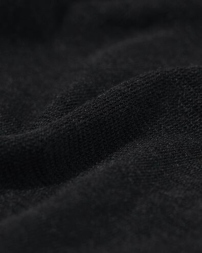 pantalon thermo enfant noir 98/104 - 19319211 - HEMA
