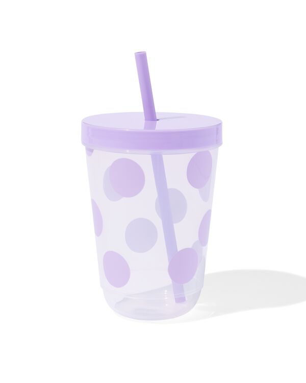 gobelet avec paille - 14250178 - HEMA
