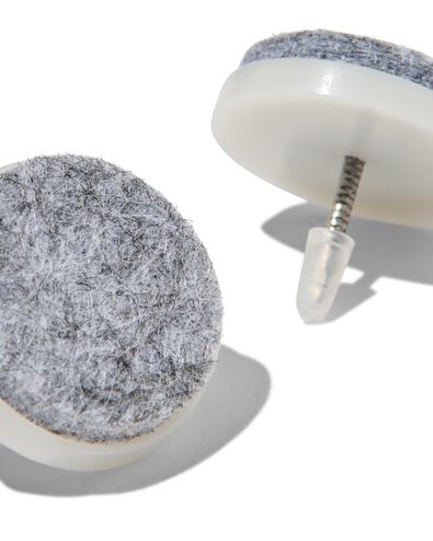 8 patins en feutre &agrave; clou - 81040078 - HEMA