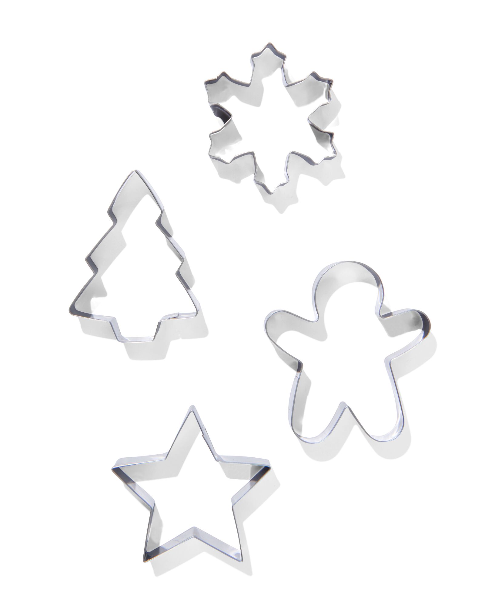 4 emporte-pi&egrave;ces no&euml;l - 25240082 - HEMA