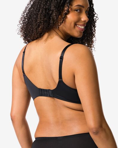 niet voorgevormde kanten bh met beugel  zwart zwart - 21805850BLACK - HEMA
