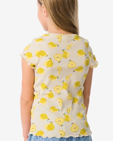 kinder T-shirt peren paars - 30817855PURPLE - HEMA