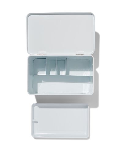 medicijnbox 32x20x19.5 wit - 80300087 - HEMA