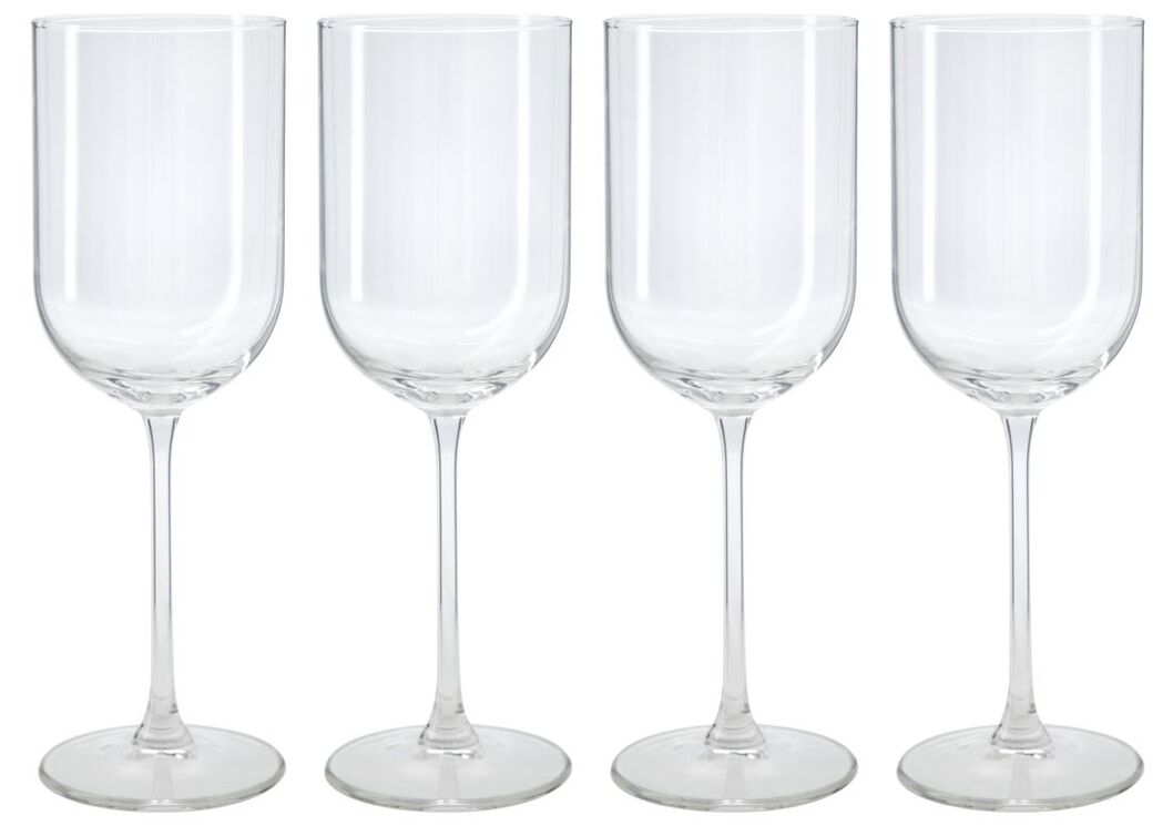 4 verres à vin blanc 320 ml Stockholm - 9401083 - HEMA