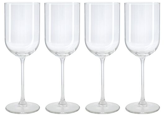 4 verres à vin blanc 320 ml Stockholm - 9401083 - HEMA