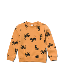 Kinder-Sweatshirt, Hunde gelb gelb - 1000029817 - HEMA