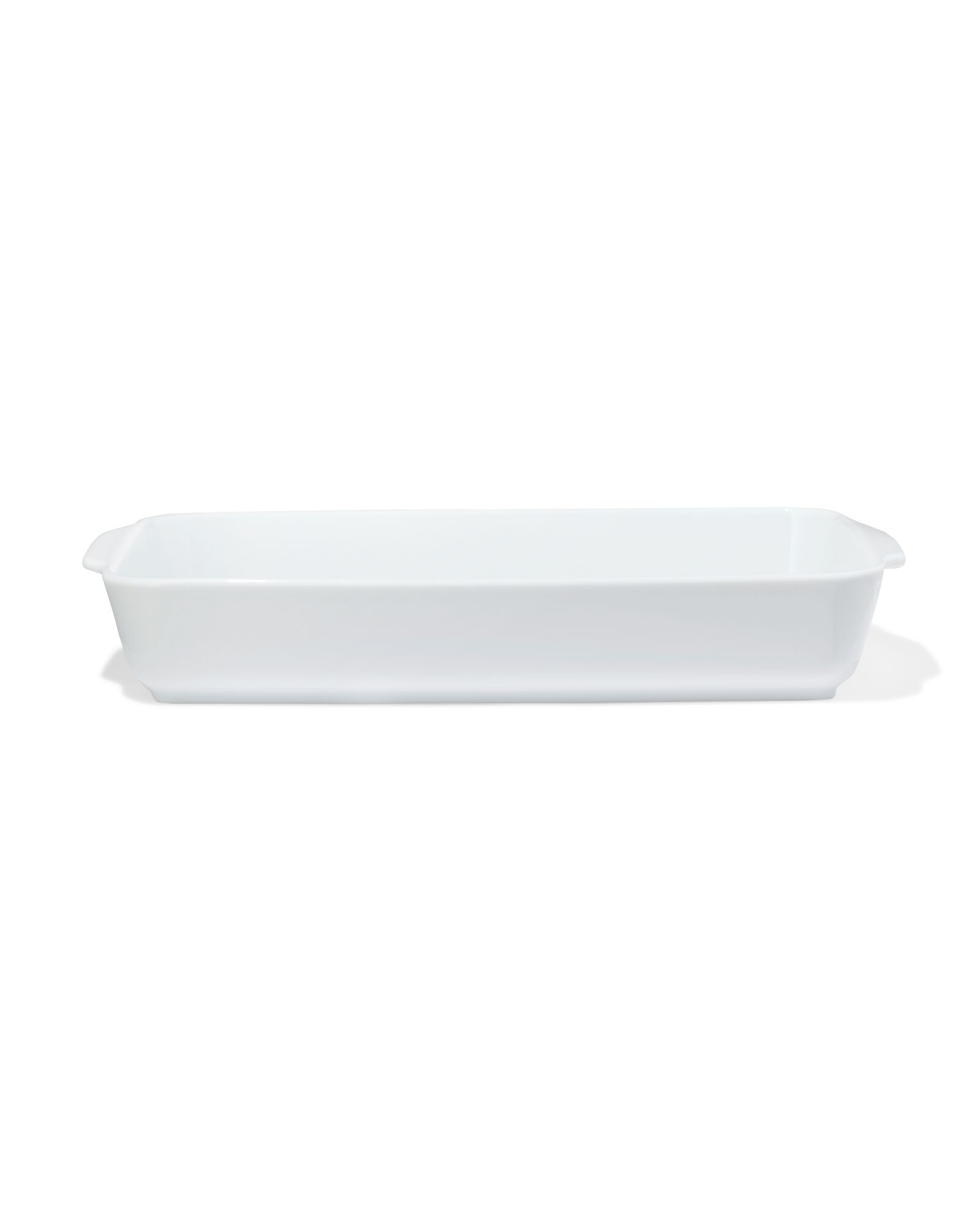 ovenschaal 31x19x5.5cm porselein wit - 80140022 - HEMA