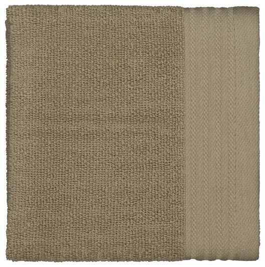 Küchenhandtuch, 50 x 50 cm, Baumwolle, beige - 5420085 - HEMA