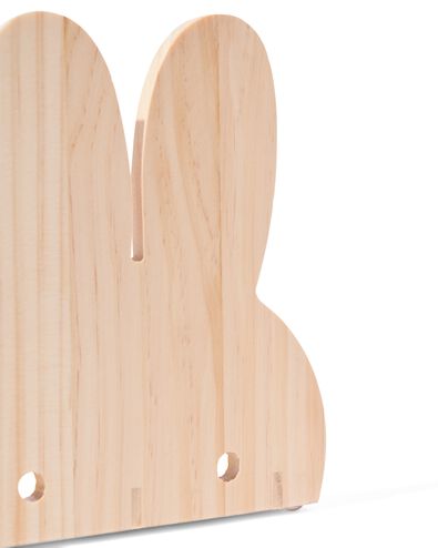 serre-livres Miffy en bois - 60410266 - HEMA