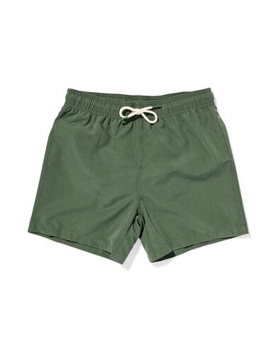 Kinder-Badehose dunkelgr&uuml;n dunkelgr&uuml;n - 22250465DARKGREEN - HEMA