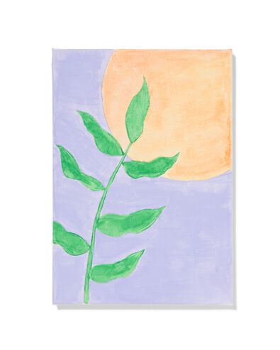 toile de peinture 280&nbsp;g/m2 A4 - 60720086 - HEMA