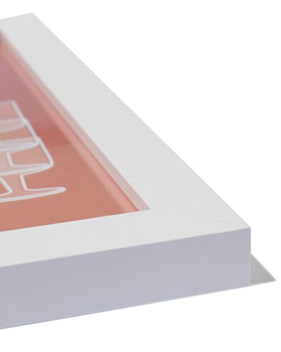 fotolijst hout 15x20 wit 15 x 20 wit - 13621033 - HEMA