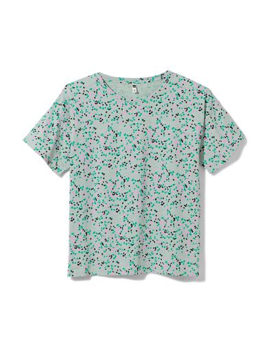 t-shirt femme Dori gris XL - 36354774 - HEMA