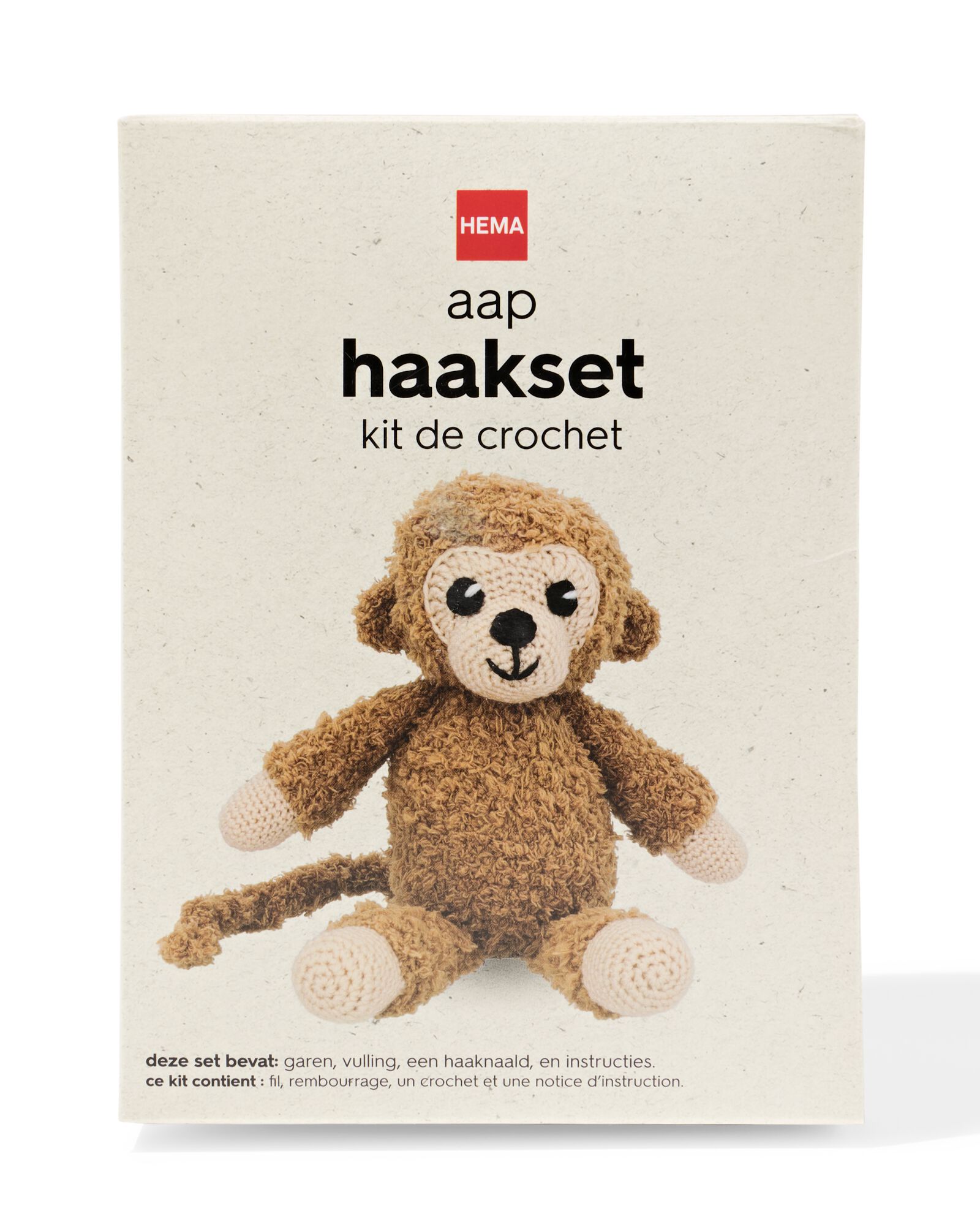 kit crochet singe - 60702840 - HEMA