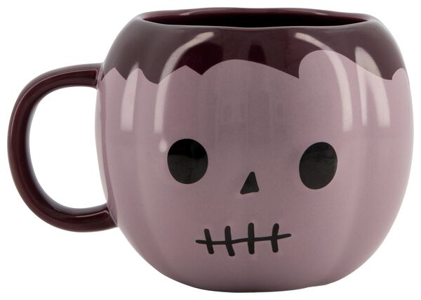 mug 350ml zombie - violet - 25200195 - HEMA