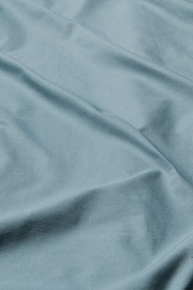 Bettwäsche, Baumwollperkal, 240 x 200/220 cm, blau - 5790223 - HEMA