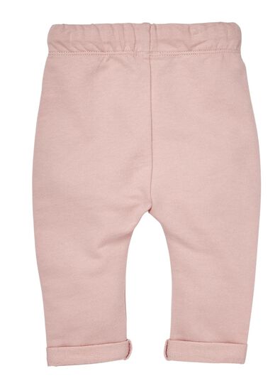 pantalon sweat bébé rose pâle - 1000010815 - HEMA