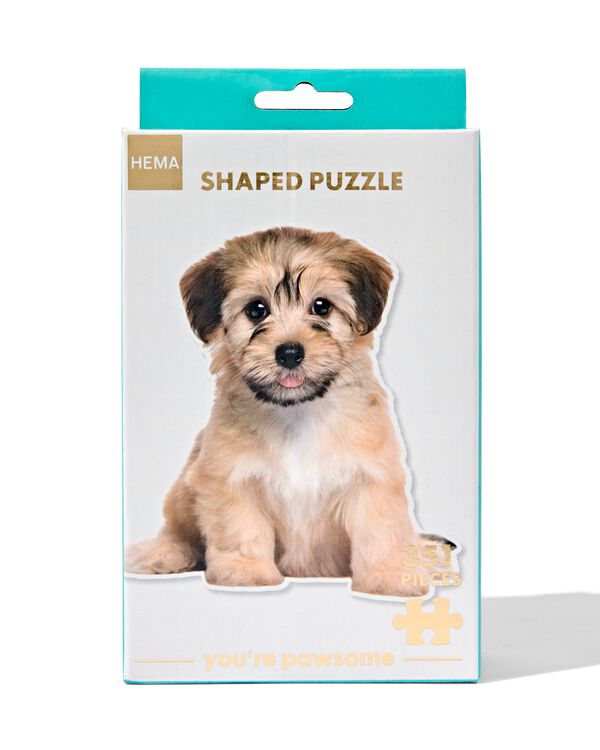 puzzle chien 350 pièces - 61120215 - HEMA