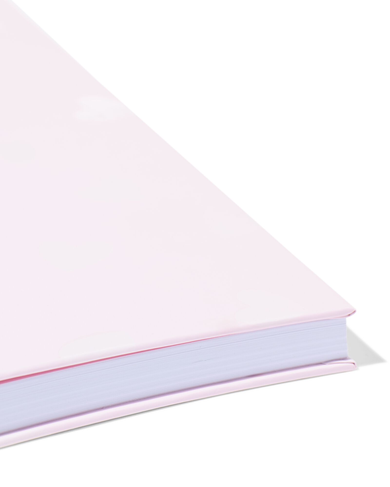 carnet feuilles blanches 30 x 21,5 cm - 14100240 - HEMA